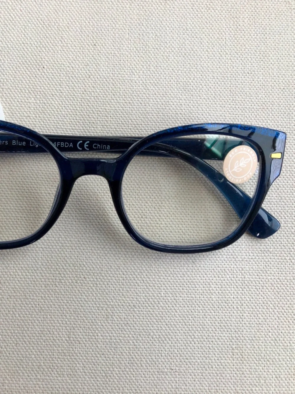New Navy Glimmer PEEPERS BLUE LIGHT FILTERING Glasses